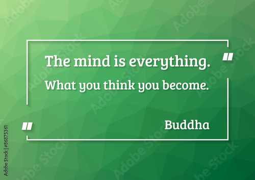 Buddha quote motivation poster
