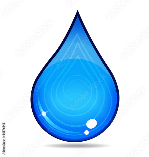 Drop of Water logo vector design