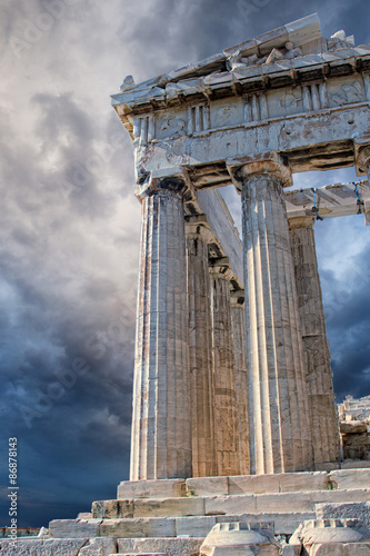 Parthenon in Acropolis