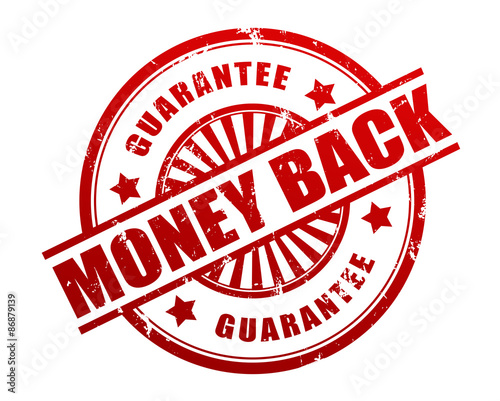 money back guarantee