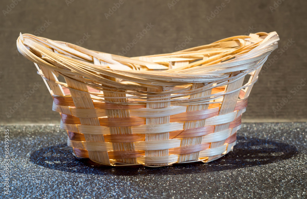 Fototapeta premium Basket Closeup