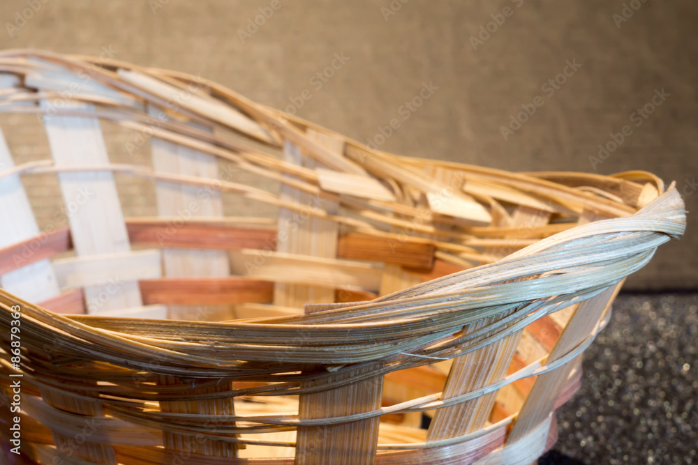 Obraz premium Basket Closeup