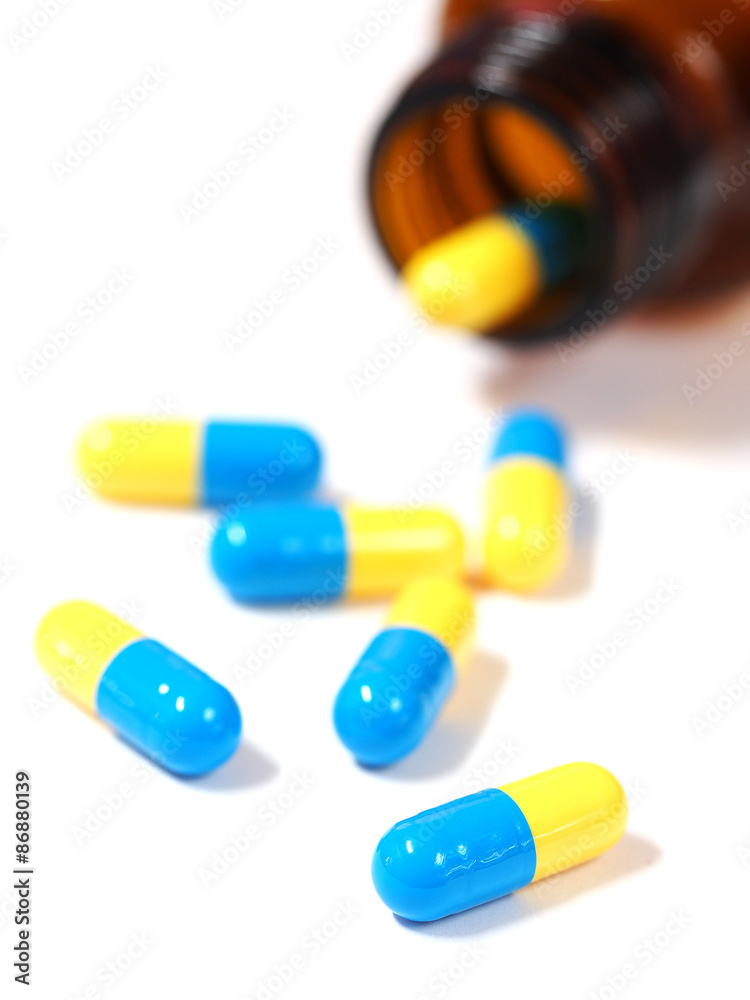 pills in a bottle