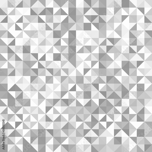 Abstract geometric background design with grey   white tones.