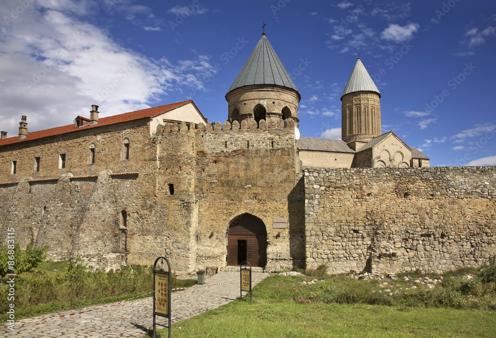 Alaverdi Monastery. Kakheti. Georgia