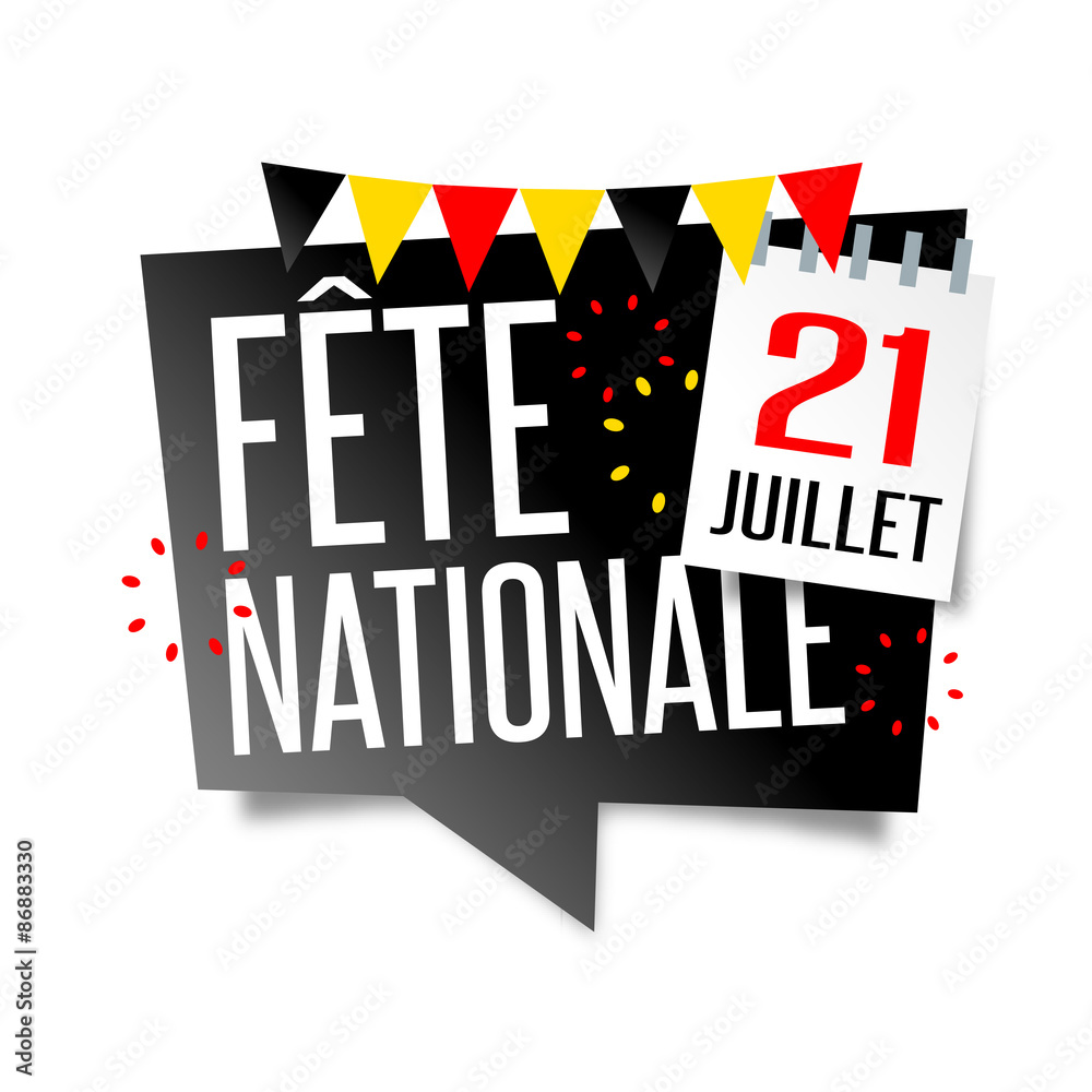fete belge en juillet