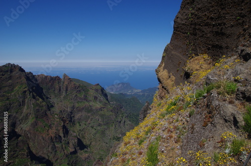 Bergpanorama Madeira