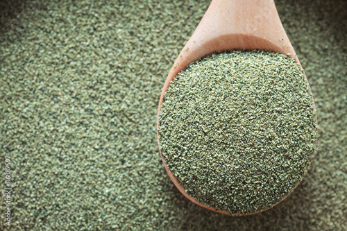 Canvastavla Kelp (algae) green powder healtly superfood