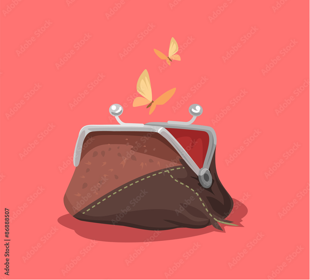 Empty Purse Object Hands Wallet Photo Background And Picture For Free  Download - Pngtree