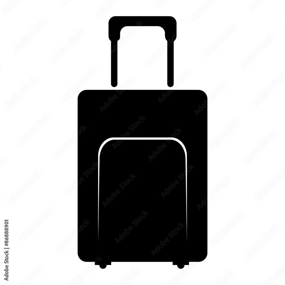 Bag black icon Bag black icon