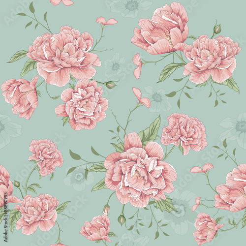 florals design pattern illustration