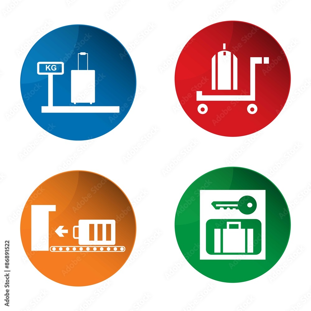 Airport Sign. Airport icon. Symbol. Vector Airport Sign. Airport icon. Symbol. Vector