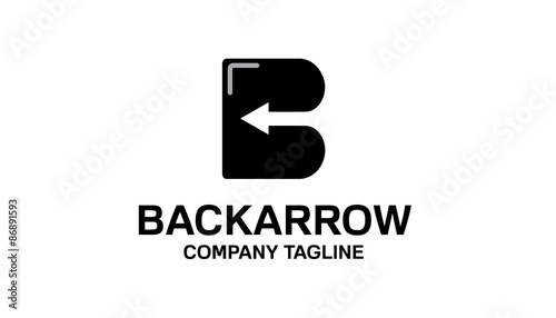 Backarrow Logo template