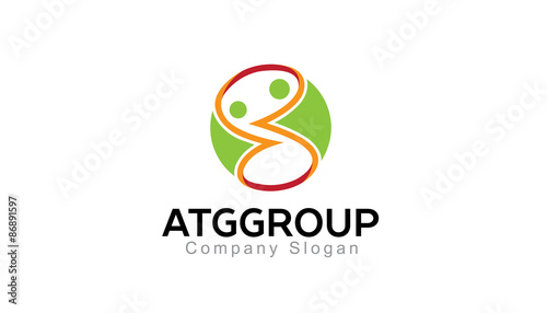 Atg Group Logo template