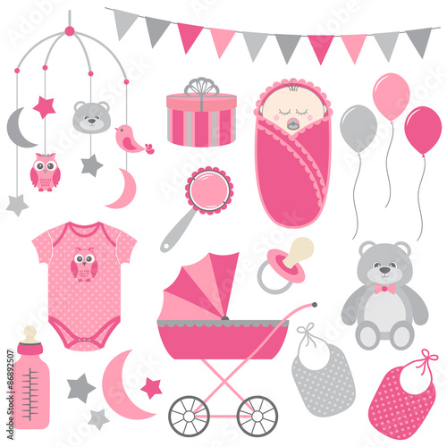 Baby Girl Set