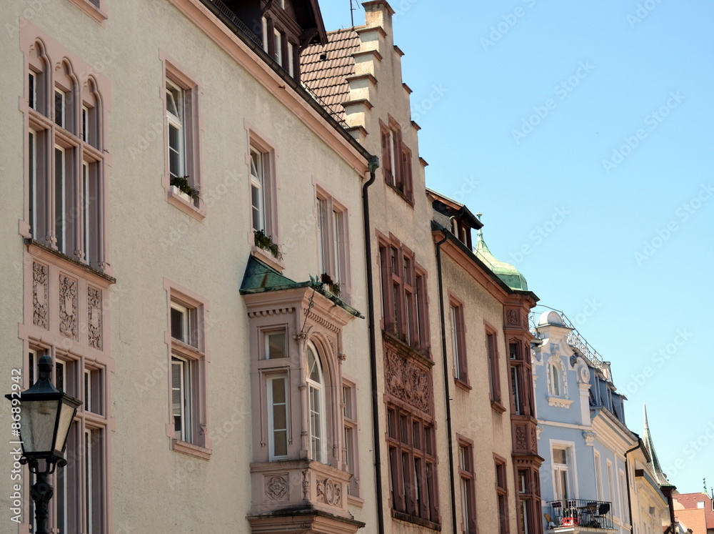 Altbauten in Freiburg