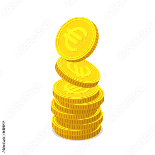 Coin stack