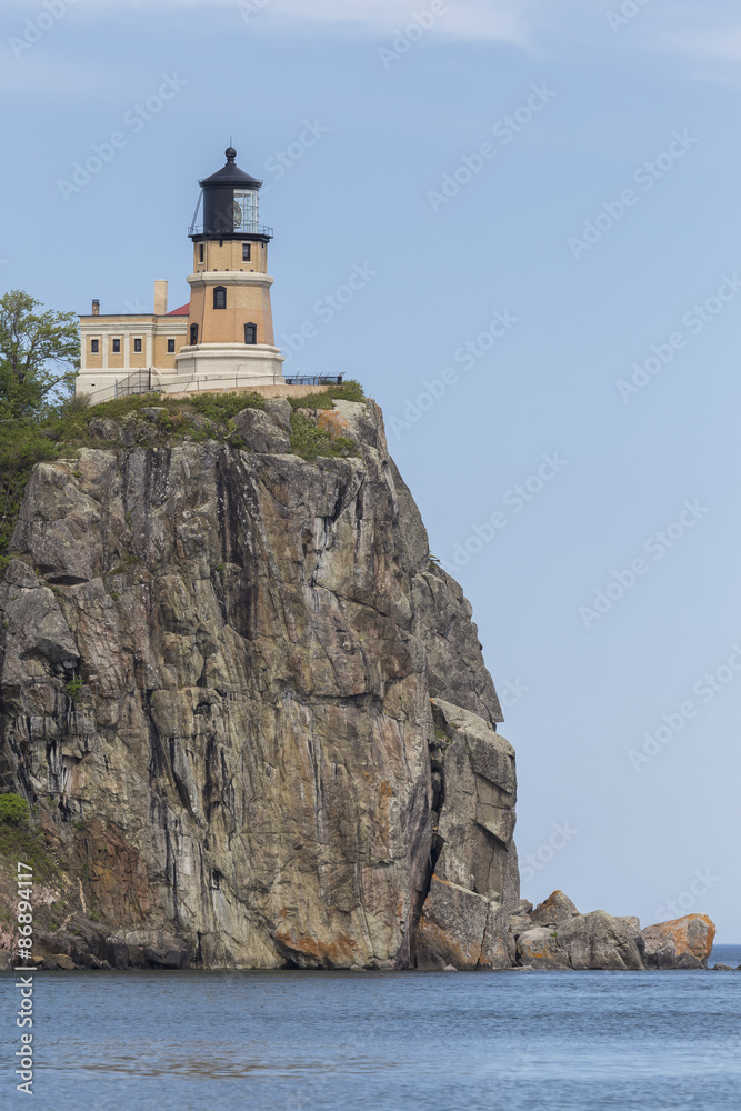 Split Rock Lighthouse On Lake Superior