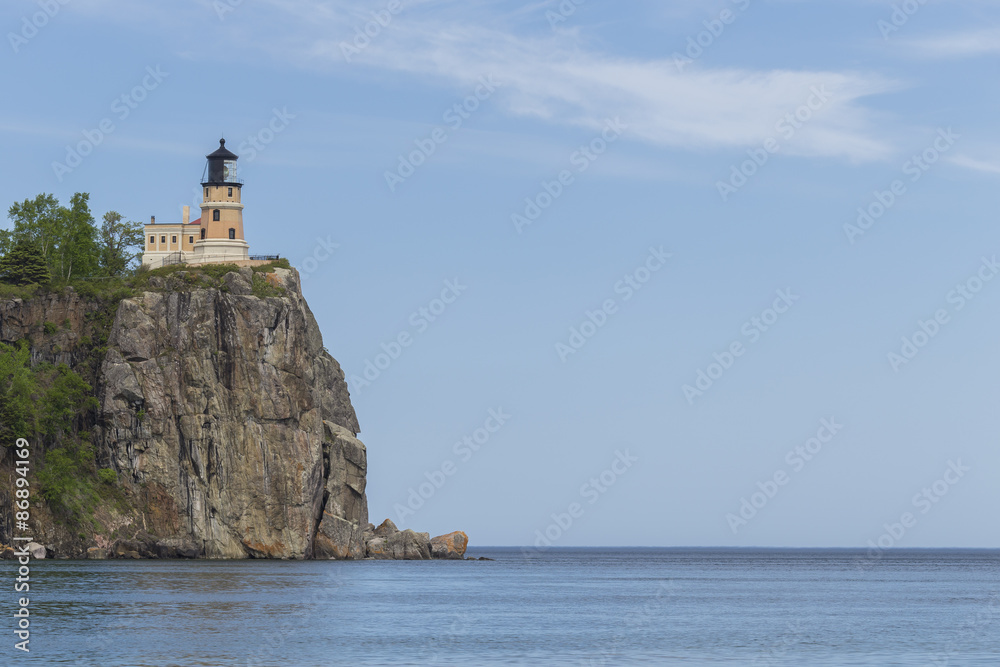 Split Rock Lighthouse On Lake Superior