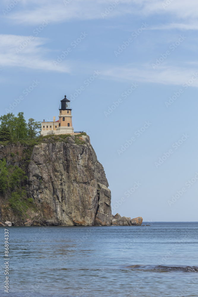 Split Rock Lighthouse On Lake Superior Split Rock Lighthouse On Lake Superior