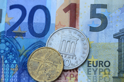 2015 Greek Euro crisis photo