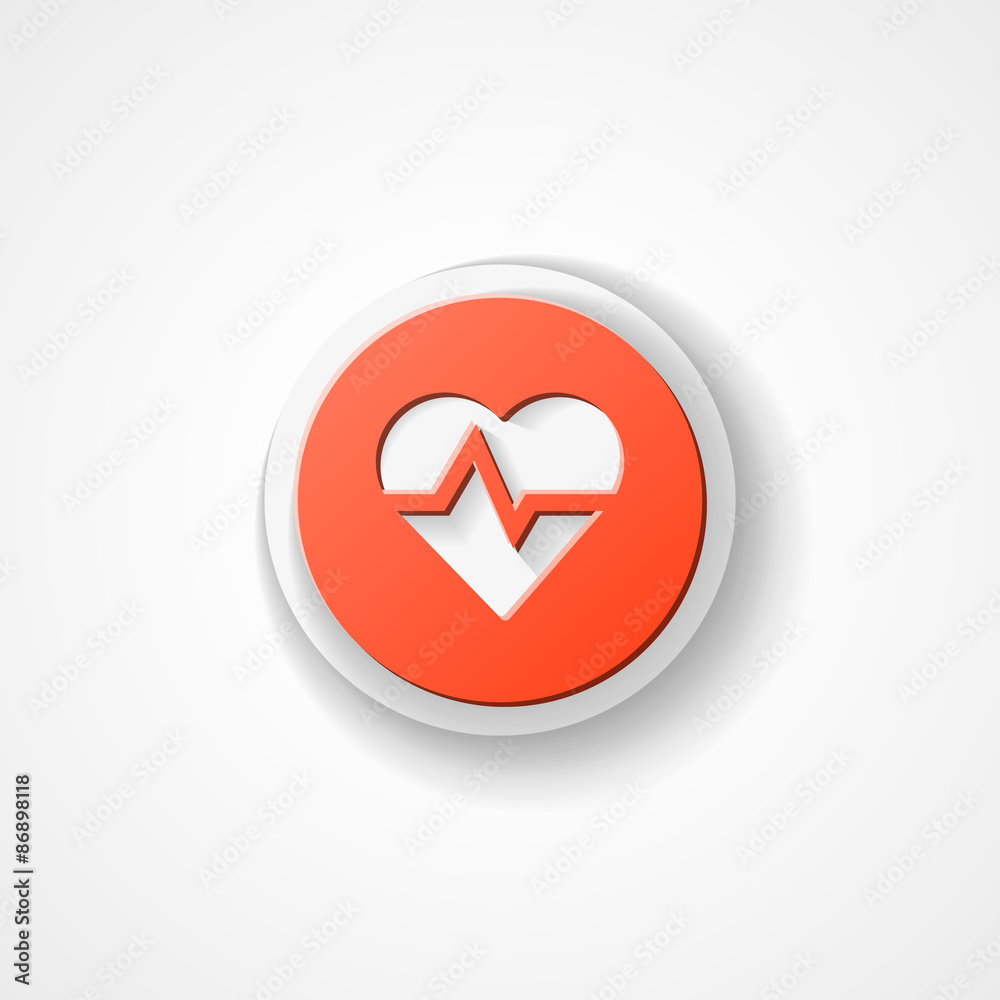 Heart Rate web icon Heart Rate web icon