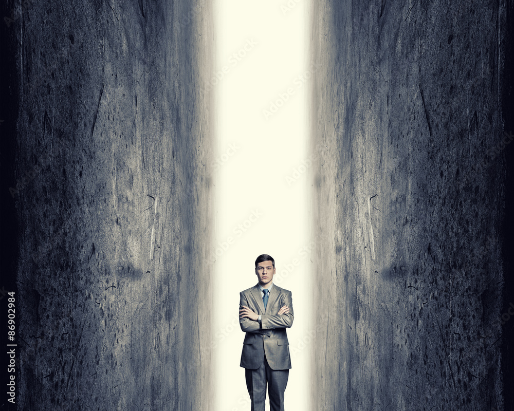 Obraz premium Let me think