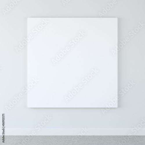 Blank wall art