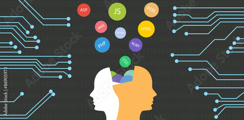 A person who learning a lot of programming language at the same time