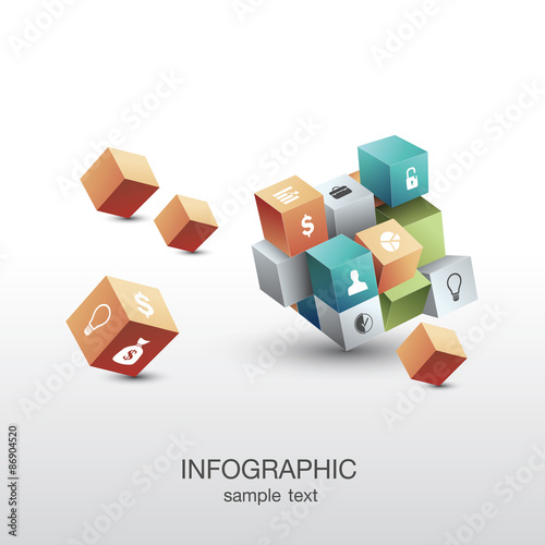 Business and Marketing infograph icon