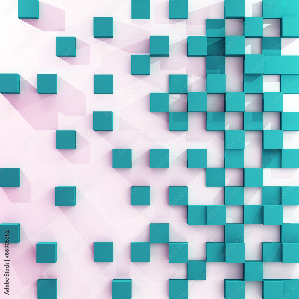 abstract blue geometrical background abstract blue geometrical background