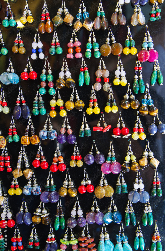 Fototapeta premium Souvenirs shop in Arab quarter .