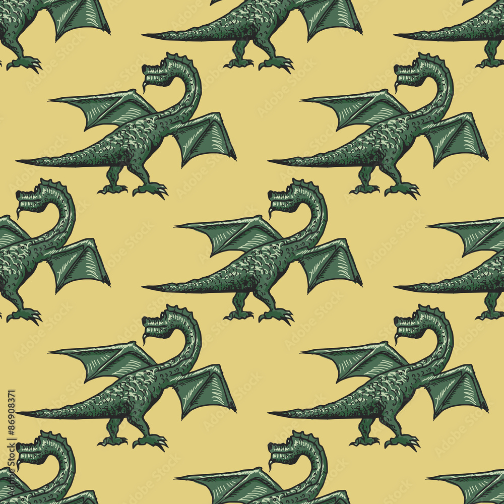 Fototapeta premium seamless background