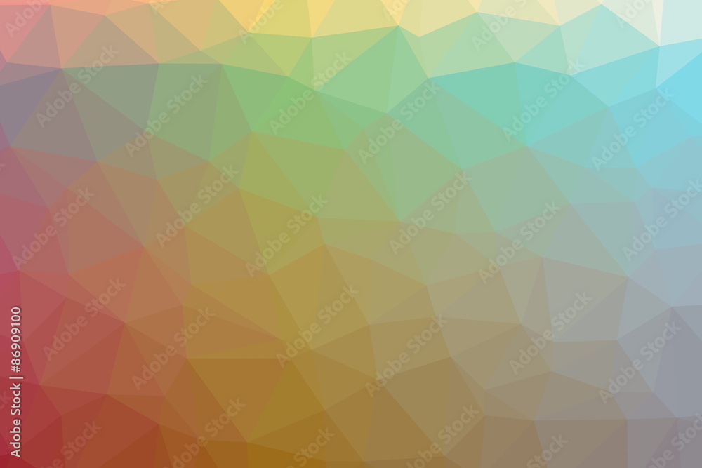 abstract low poly background