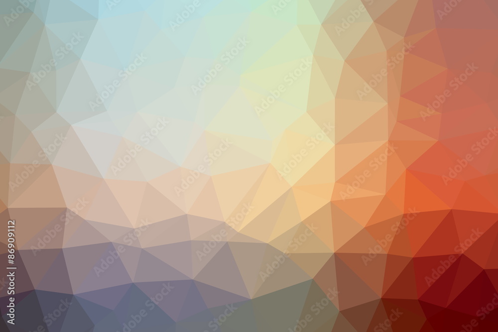 Obraz premium abstract low poly background