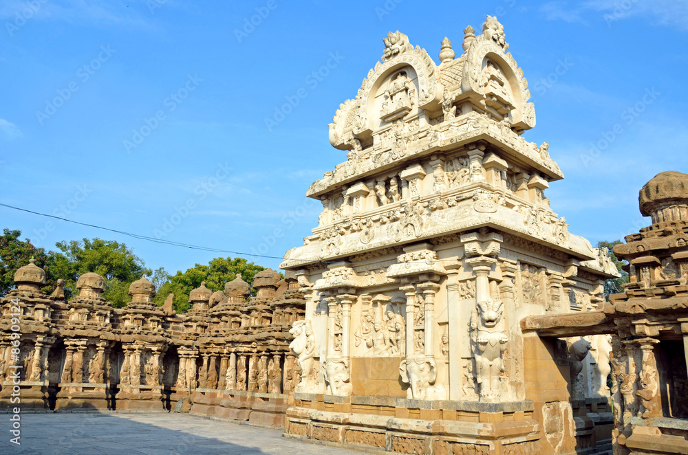 Kailasanathar Temple in Kanchipuram,India