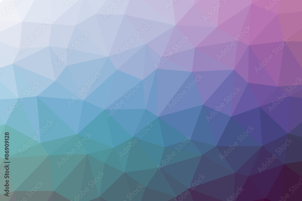 Fototapeta premium abstract low poly background