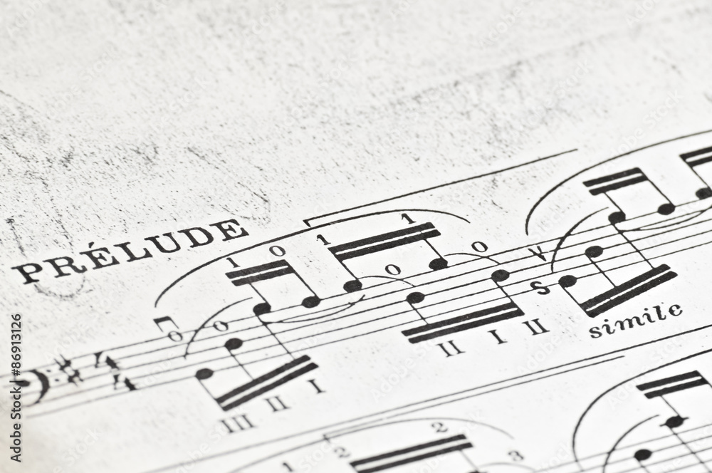 Obraz premium Prelude