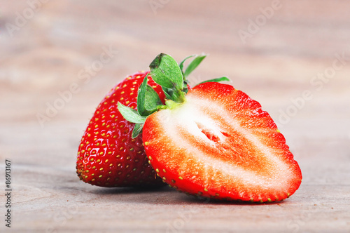 Strawberries photo