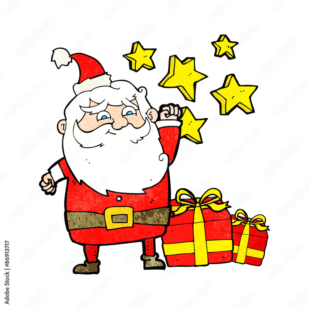 cartoon santa claus cartoon santa claus