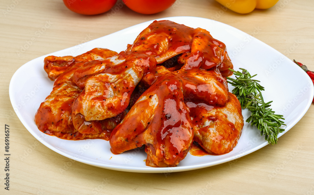 Chicken wings Chicken wings