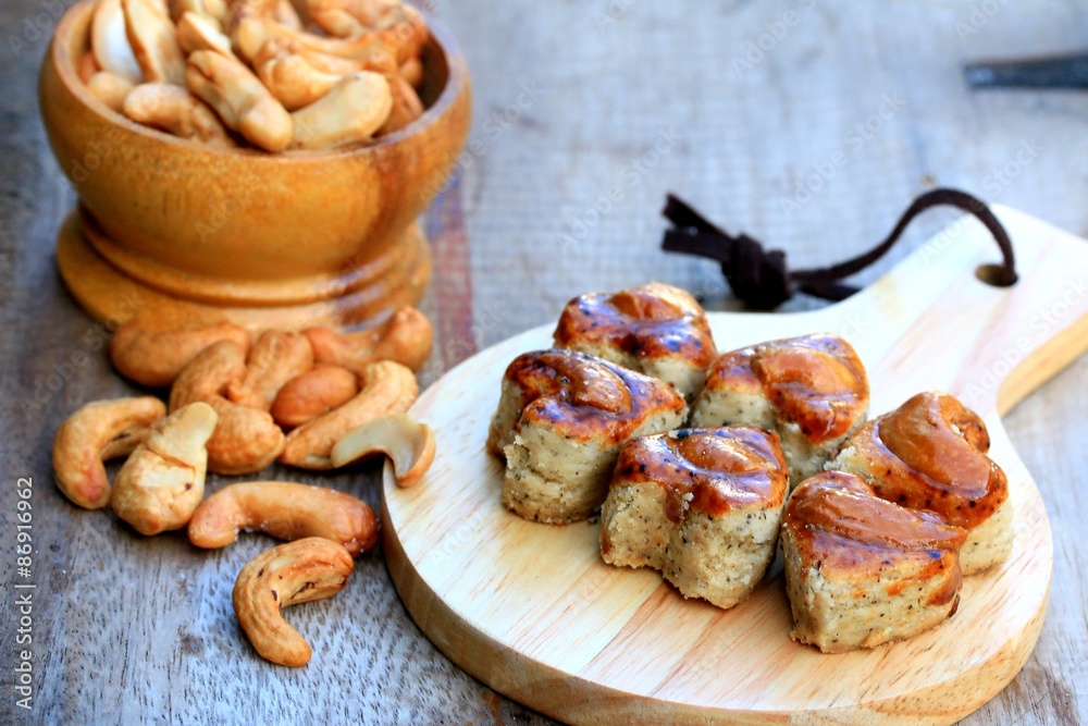 grains cookies and cashew nut grains cookies and cashew nut