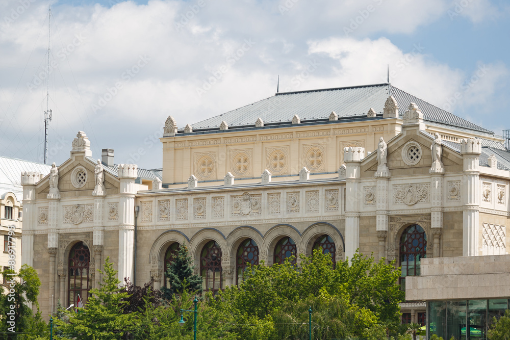 Vigado Concert Hall, Budapest