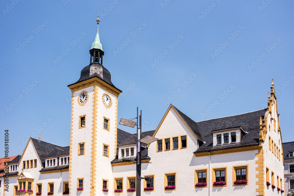 Rathaus in Freiberg