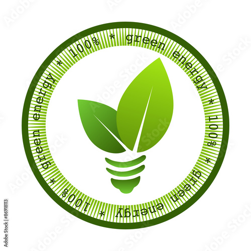 Green energz stamp