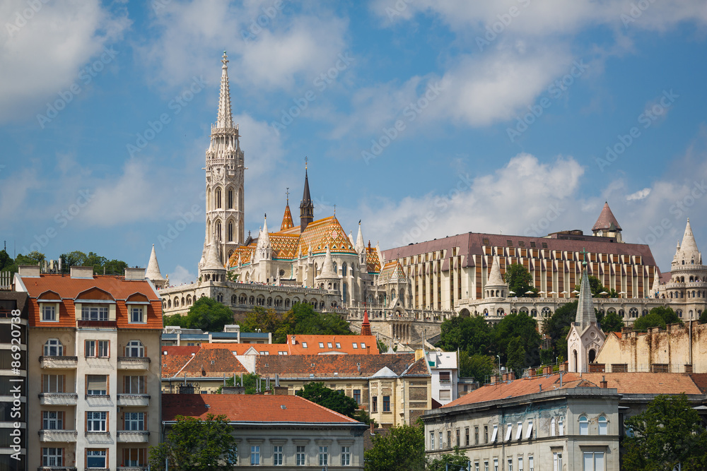 Obraz premium Matthias church in Budapest