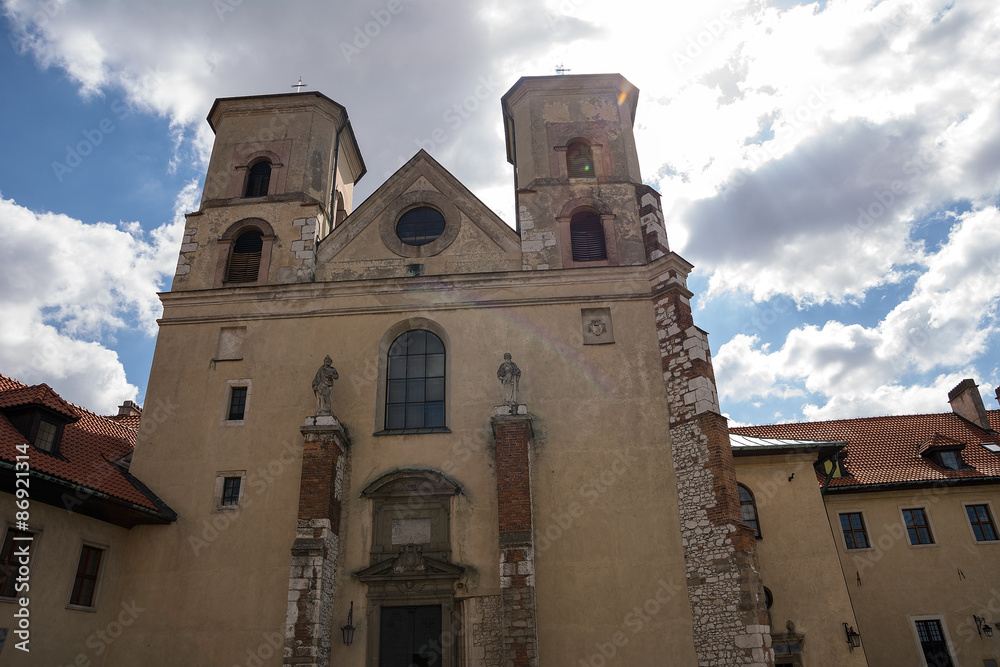 Fototapeta premium The Benedictine Abbey in Tyniec (Poland)