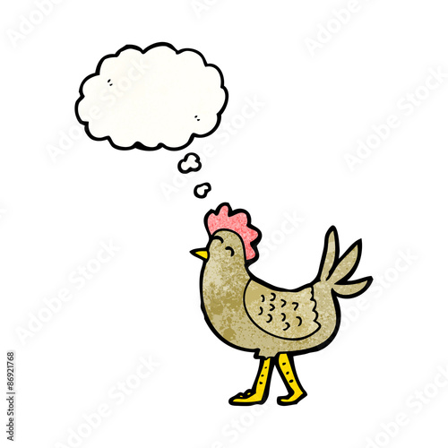 cartoon chicken