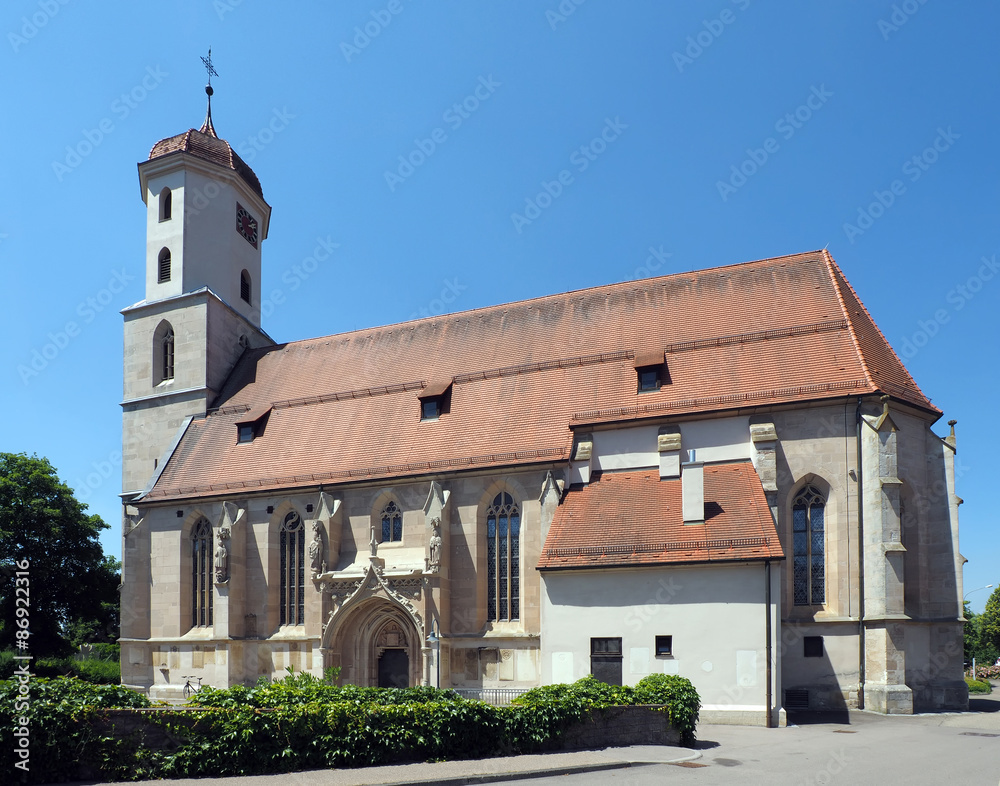 St. Wolfgangskirche in Ellwangen