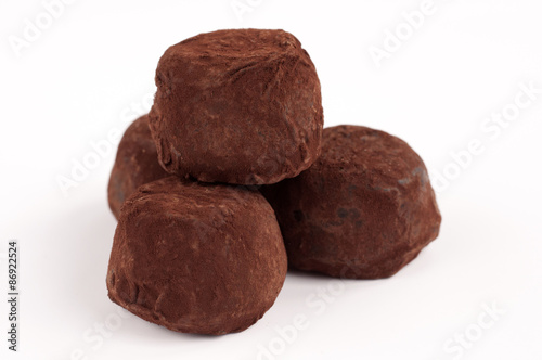 Chocolate truffles